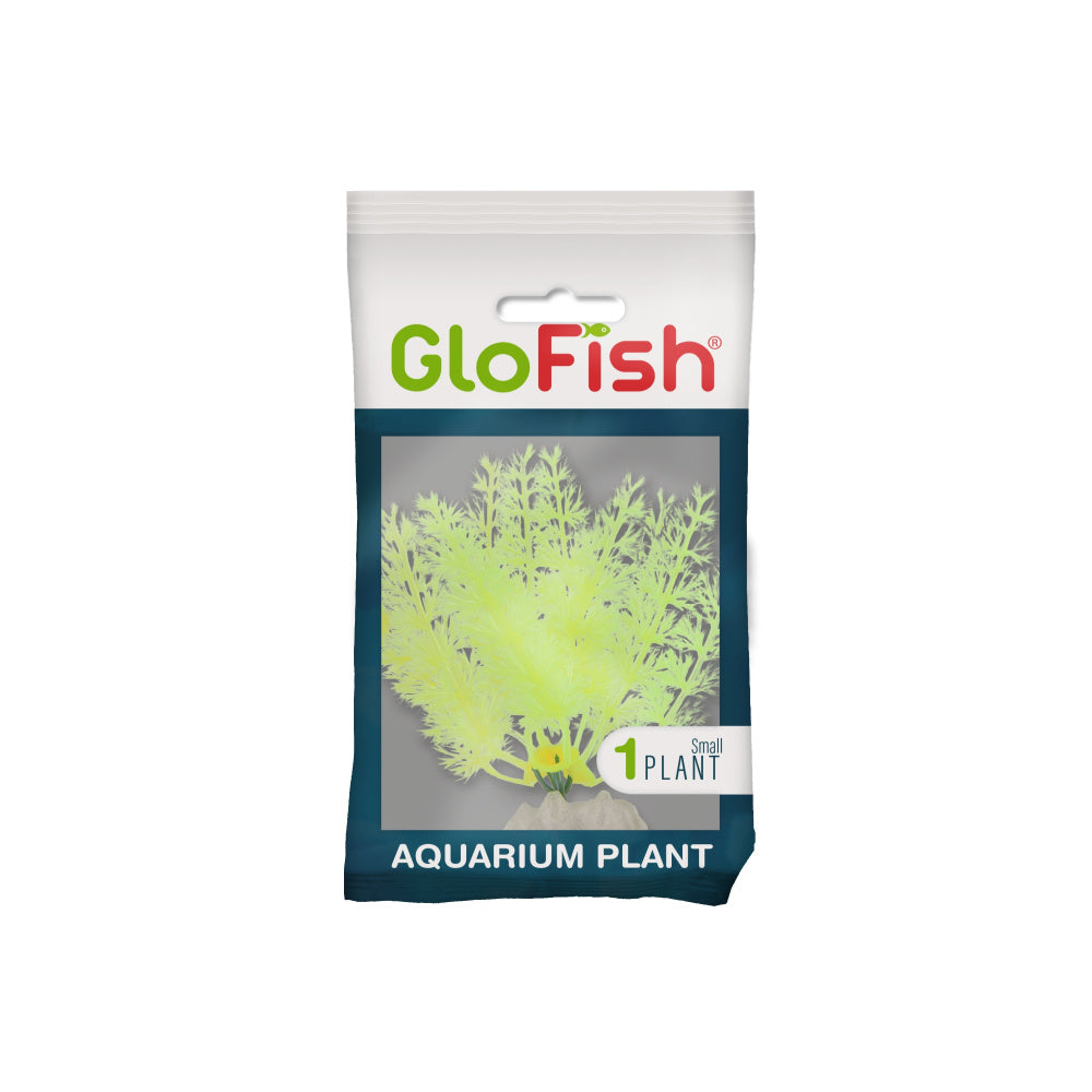 GloFish Plant Small Yellow Tank Accessory