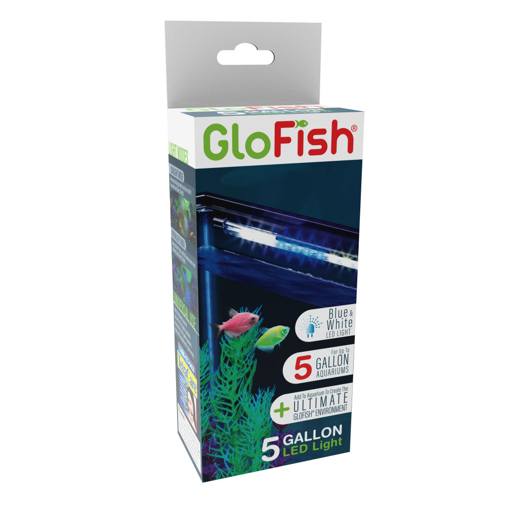 GloFish LED White & Blue Light Stick