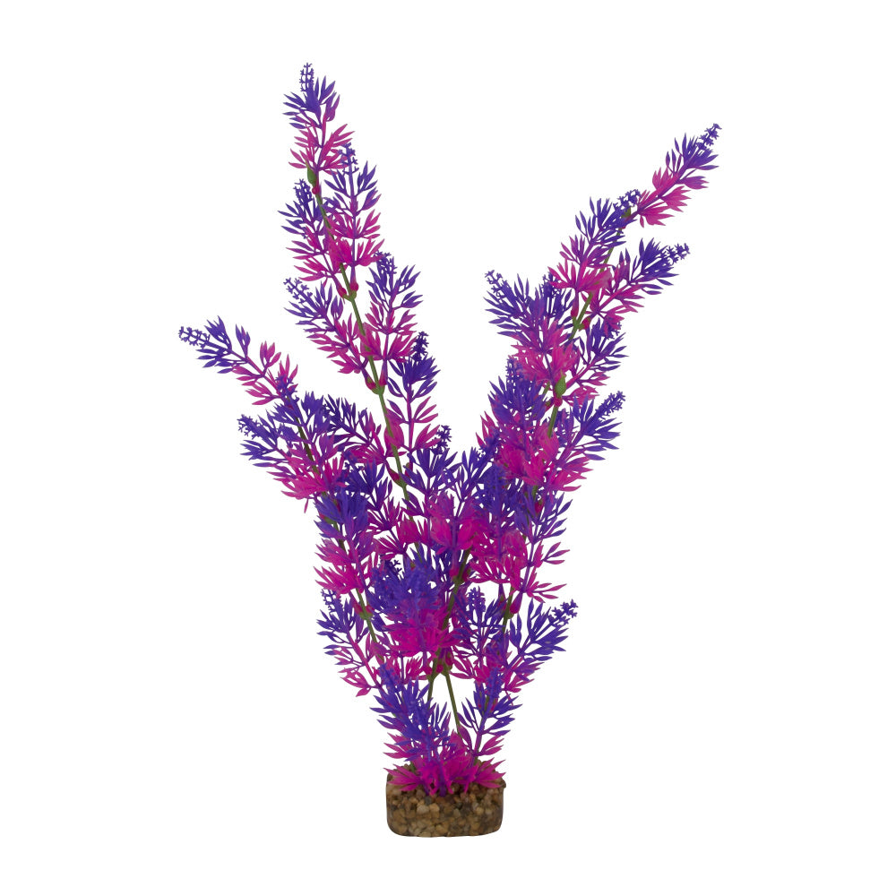 GloFish Plant XLarge Purple & Pink Tank Accessory