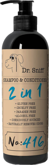 Dr. Sniff 2in1 Shampoo & Conditioner No. 416 Bright Pup