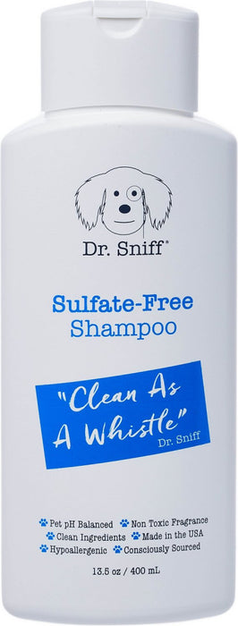 Dr. Sniff Clean As A Whistle SulfateFree Pet Shampoo