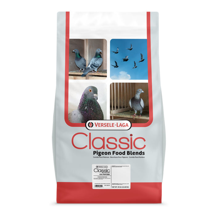 Higgins Versele-Laga Classic Pigeon Food 15% With Popcorn