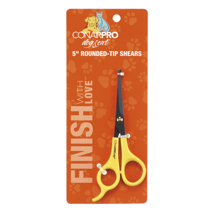 ConairPRO Rounded-Tip Shears for Dogs & Cats