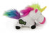 Go Dog Unicorns with Chew Guard Technology Durable Plush Dog Toy with Squeaker White