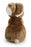 Go Dog Wildlife Rabbit with Chew Guard Technology Durable Plush Squeaker Dog Toy