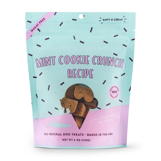 Bocce's Bakery Mint Cookie Crunch Soft & ChewyDog Treats