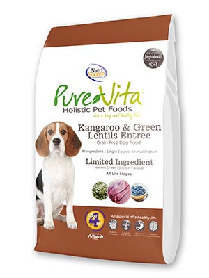 PureVita Grain Free Kangaroo & Green Lentils Dog Food