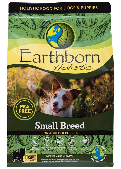 Earthborn Holistic Small Breed Dry Dog Food
