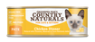 Grandma Mae's Country Naturals Grain Free Chicken Dinner Canned Wet Food For Cats 5.5oz/24