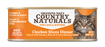 Grandma Mae's Country Naturals Chicken Slices in Gravy Canned Wet Food For Cats 5.5oz/24
