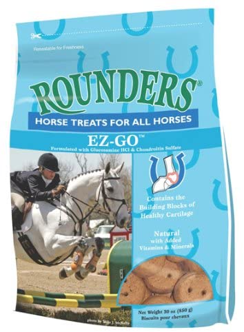 Rounders EZ-GO Horse Treats 30z