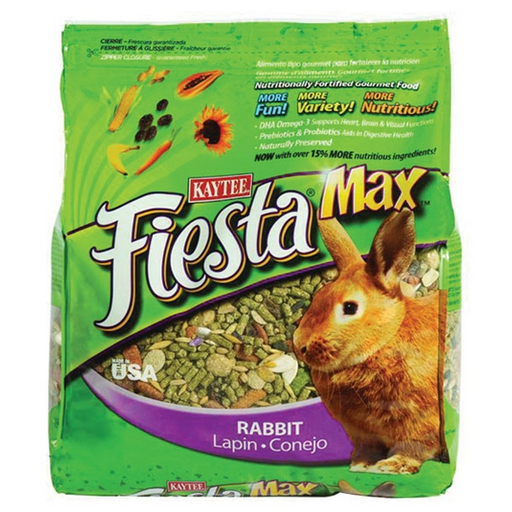 KAYTEE FIESTA MAX RABBIT FOOD