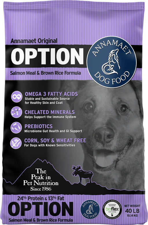 Annamaet Option Formula Dog Food