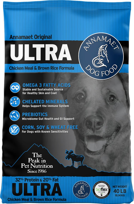 Annamaet Ultra Formula Dog Food