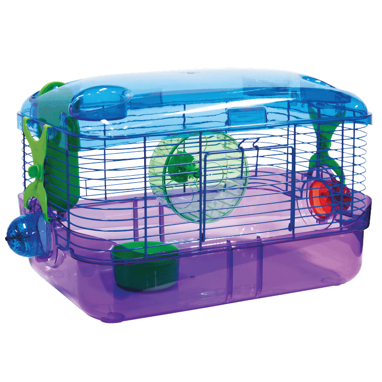 Kaytee CritterTrail LED Lighted Habitat
