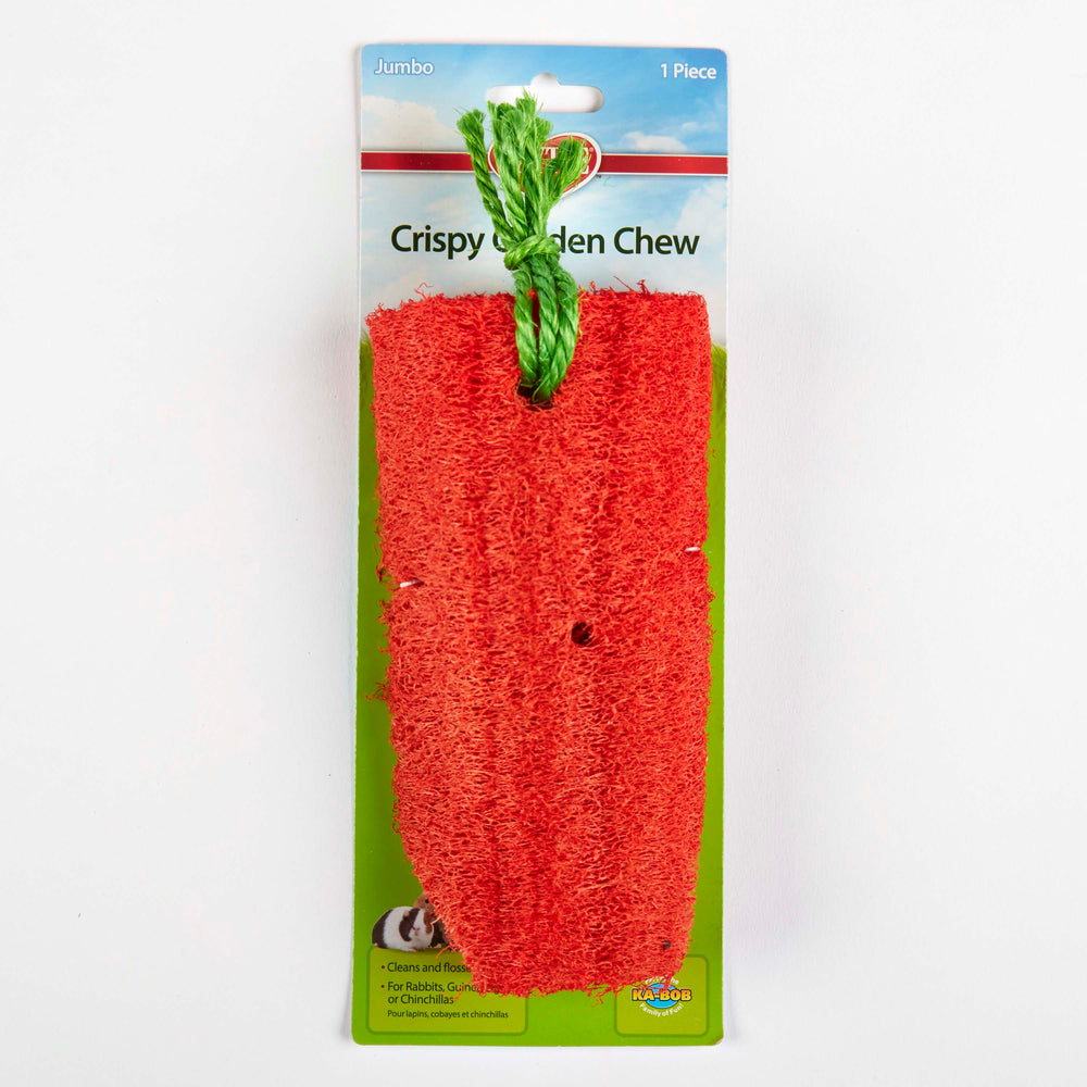 Kaytee Chew Toy Jumbo Crispy Garden