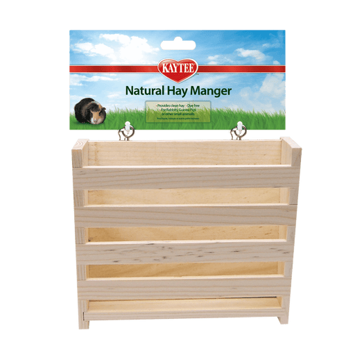 Kaytee Natural Wooden Hay Manger