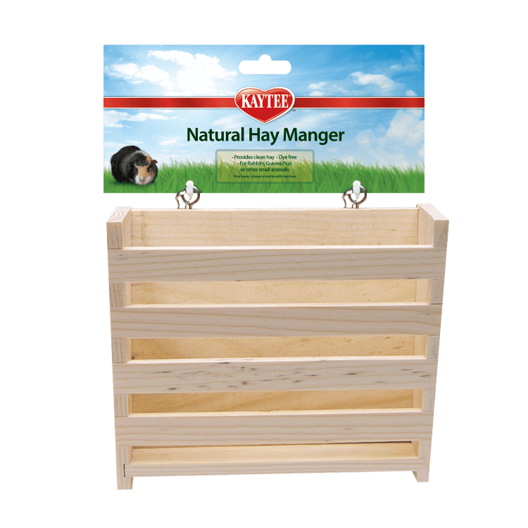 Kaytee Natural Wooden Hay Manger