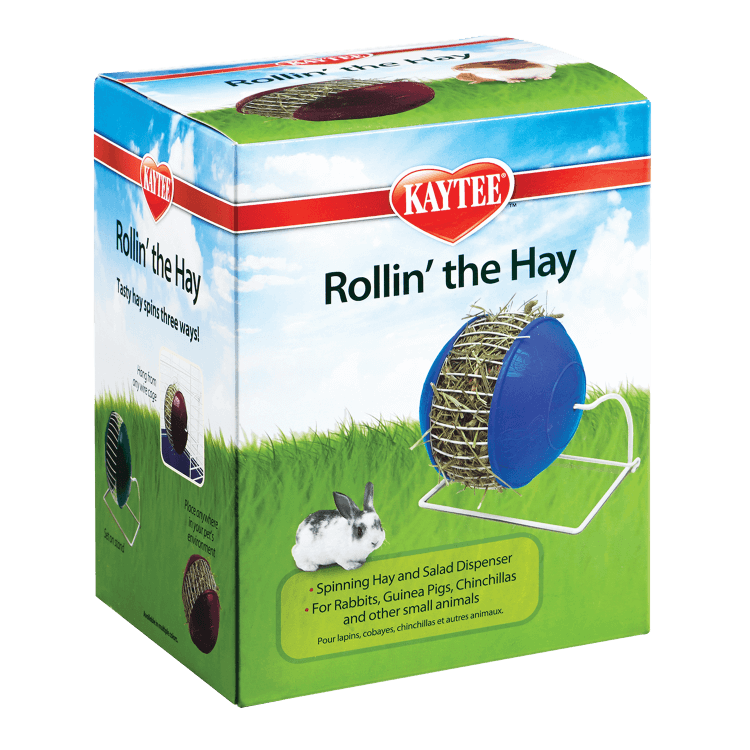 Kaytee Rabbit Rollin' The Hay Holder