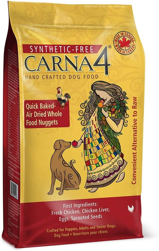 Carna4 Chicken Hand Crafted Dry Dog Food