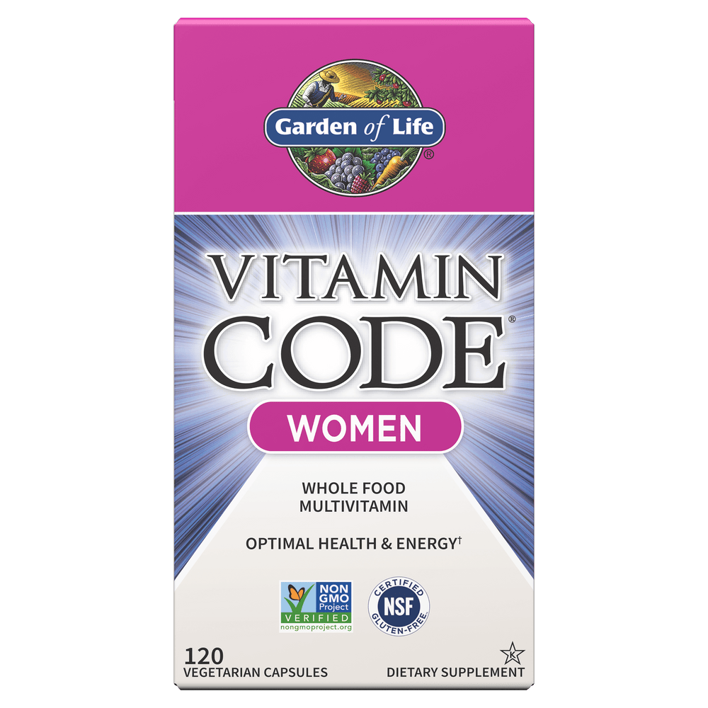 Garden of Life Vitamin Code Women, 120 Count