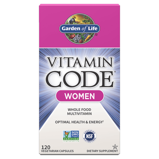 Garden of Life Vitamin Code Women, 120 Count
