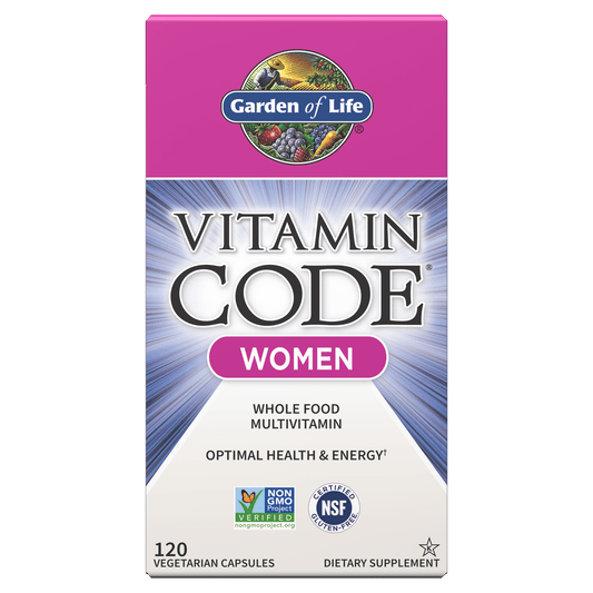 Garden Of Life Vitamin Code Women's Multivitamin, 240 Count