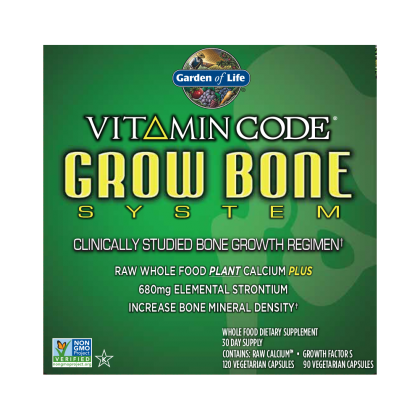 Garden of Life Vitamin Code Bone Growth System, 1 Kit
