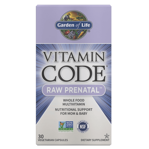 Garden of Life Code Raw Prenatal Multivitamin, 90 Count
