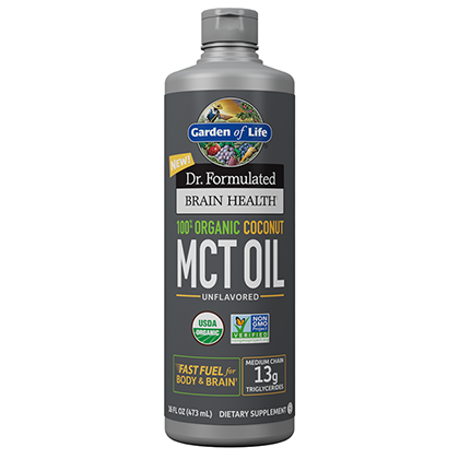 Garden of Life MCT Coconut Oil, 16 Oz Bottle