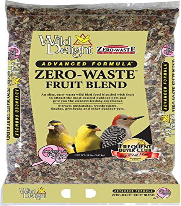 WILD DELIGHT ZERO-WASTE FRUIT BLEND BIRD FOOD