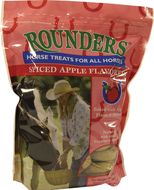 Blue Seal Spiced Apple Rounders Horse Treats 30z