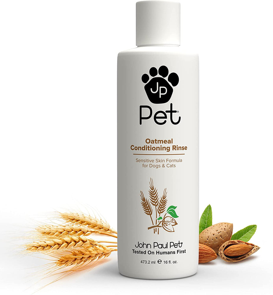 John Paul Pet Oatmeal Conditioning Rinse For Dogs And Cats