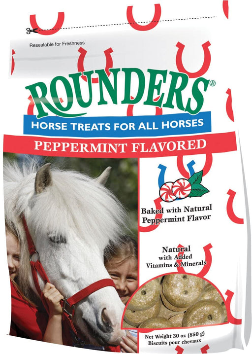 Blue Seal Rounders Peppermint Horse Treats 30oz