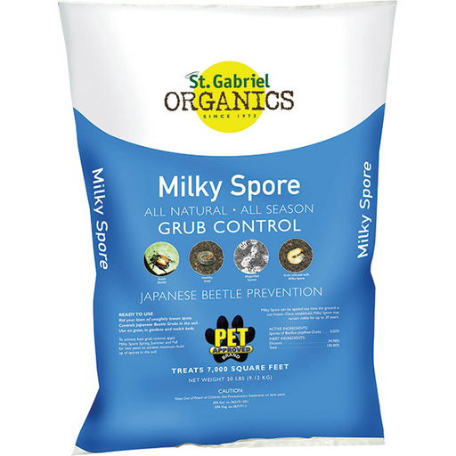 MILKY SPORE GRUB CONTROL SPREAD MIX