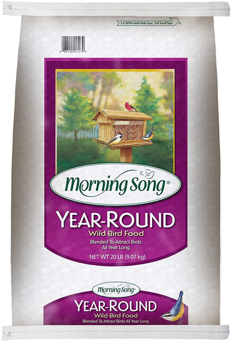 Morning Song Year Round Wild Bird Food 40  Lb Bag