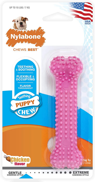 PUPPY CHEW TEETHING BONE