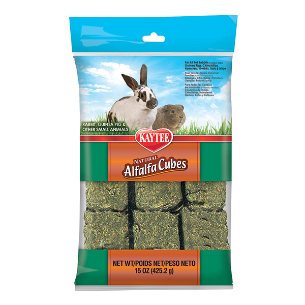 KAYTEE NATURAL ALFALFA CUBES