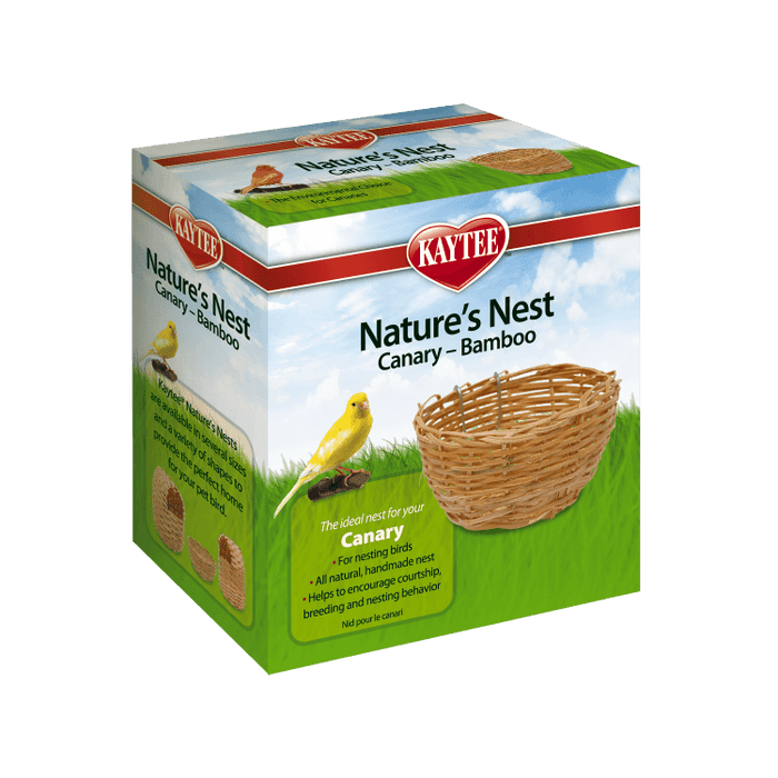 Kaytee Nature's Nest Natural Bamboo