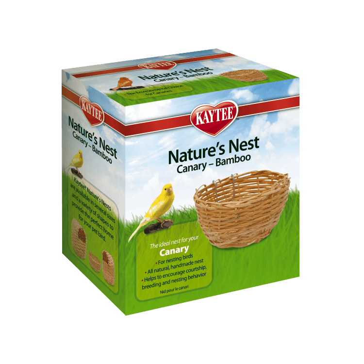 Kaytee Nature's Nest Natural Bamboo