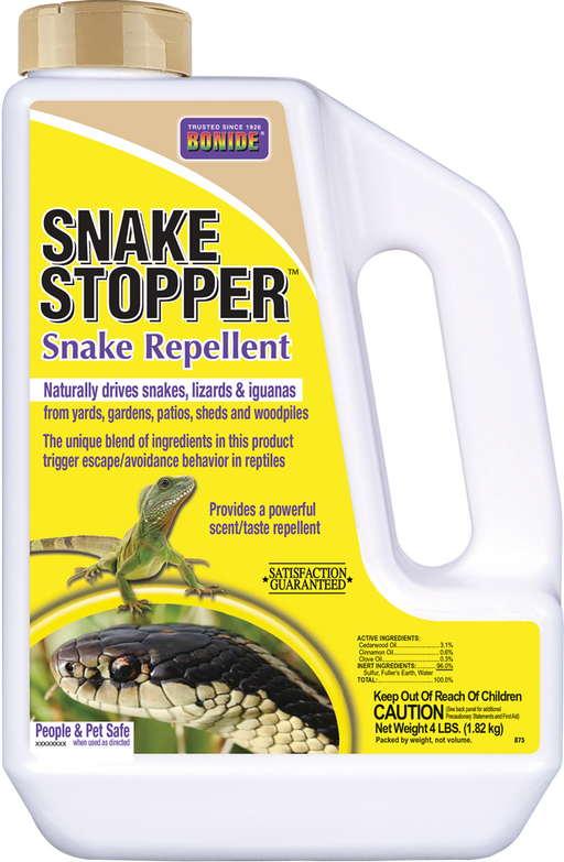 Bonide Snake StopperTM Snake Repellent