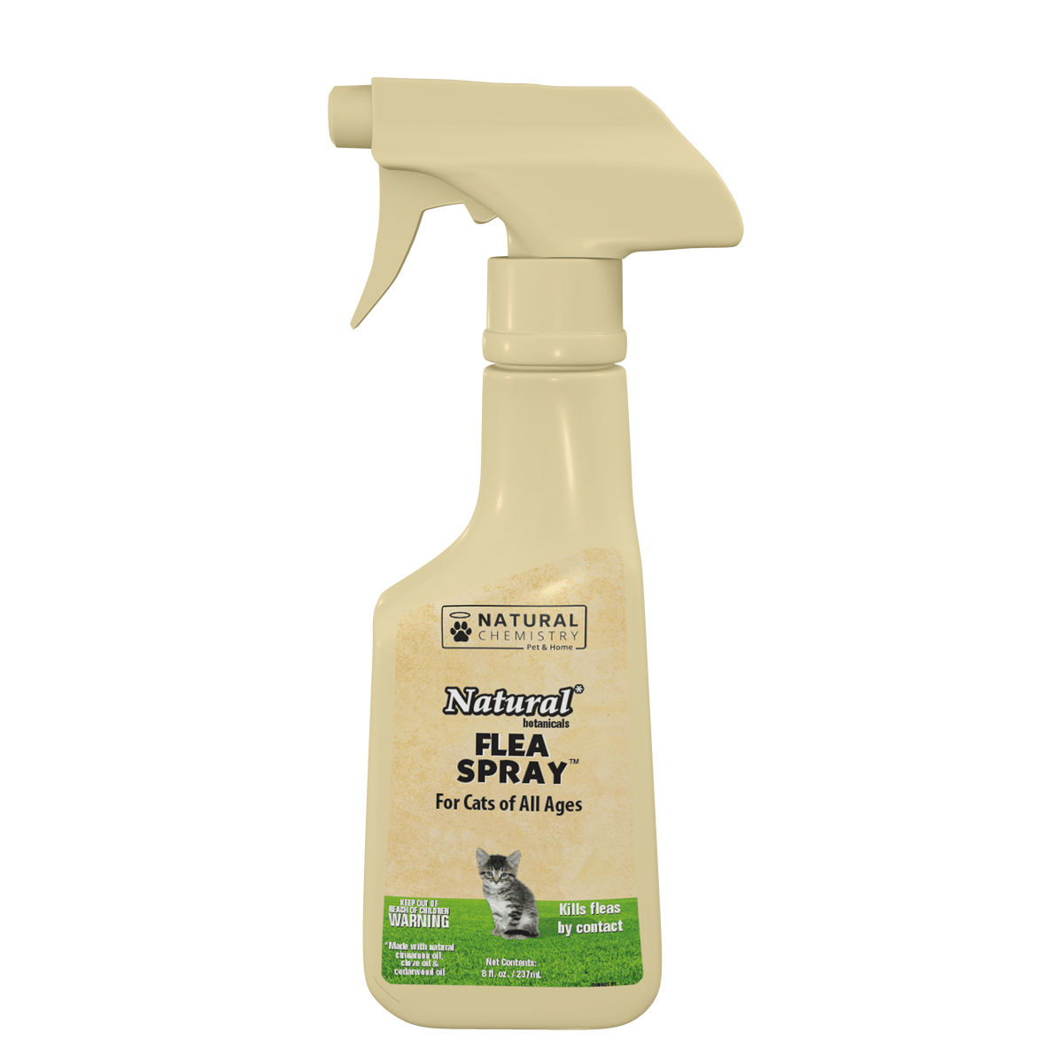 Natural Chemistry Flea Spray for Cats — NurturePet Pet Supply