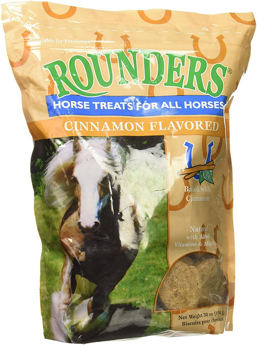 Blue Seal Cinnamon Rounders Horse Treats 30z