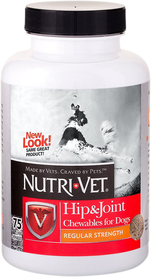 Nutri-Vet Hip & Joint Regular Strength Chewable Tablets