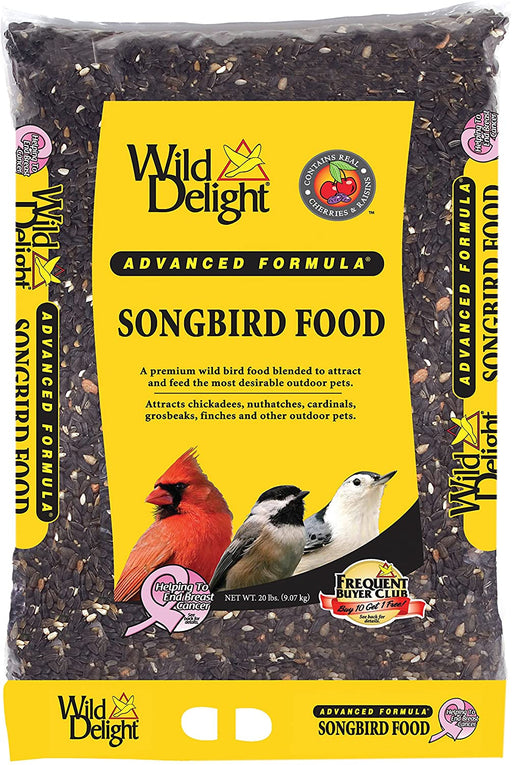 WILD DELIGHT SONGBIRD BIRD FOOD