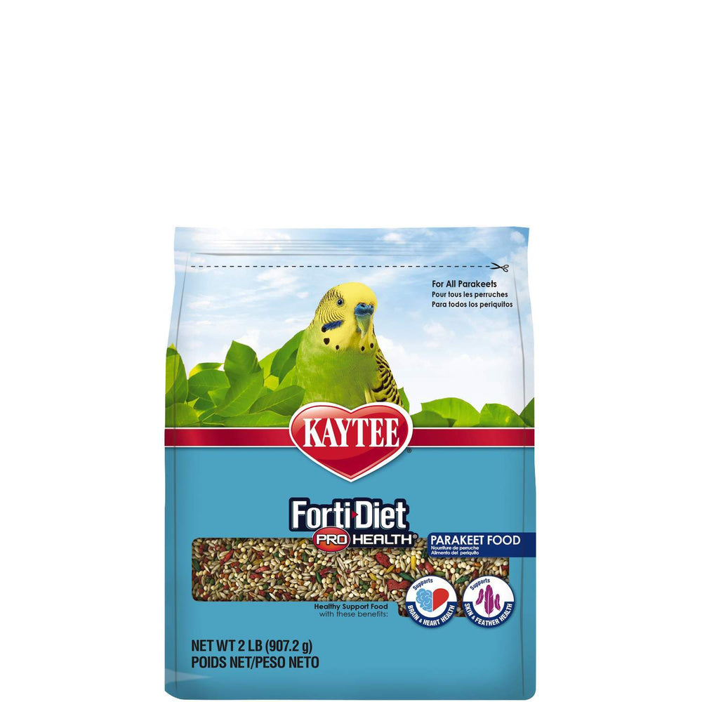 Kaytee Forti-Diet Pro Health Parakeet Food