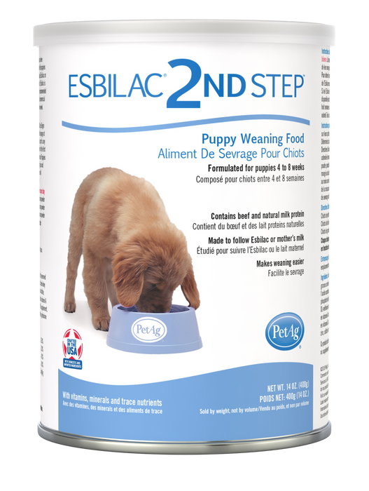 PetAg Esbilac® 2nd StepTM Puppy Weaning Food