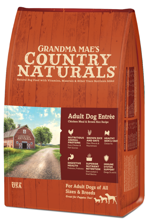 Grandma Mae's Country Naturals Adult Dog Sensitive Stomach Entrée Dry Dog Food