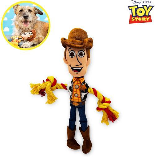 Cosmic Pet DISNEY'S TOY STORY 4 - WOODY ROPE/PLUSH DOG TOY