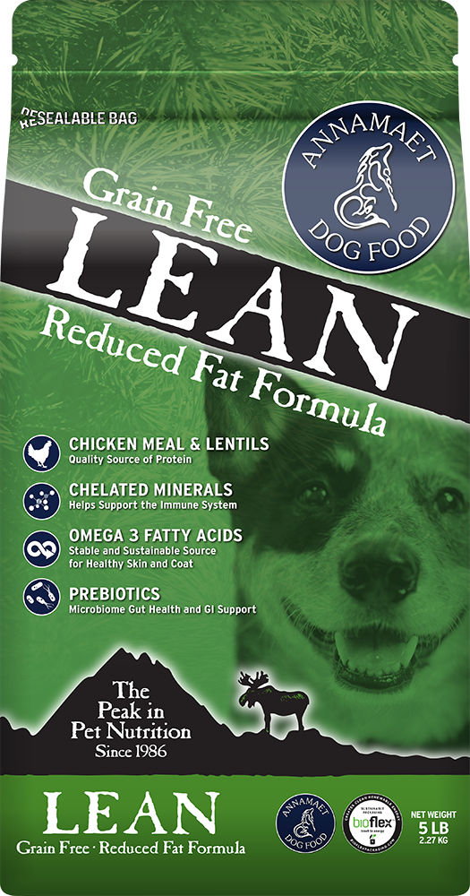 Annamaet Lean Formula Grain Free Dog Food